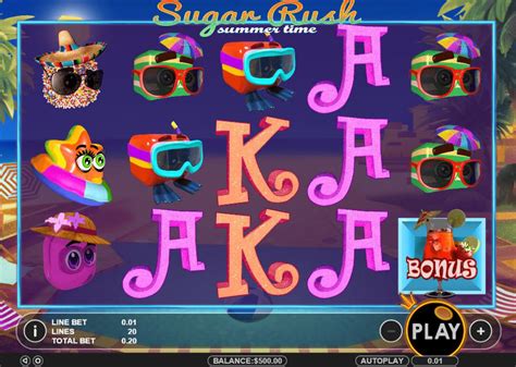 Игровой автомат Sugar Rush Summer Time  играть бесплатно